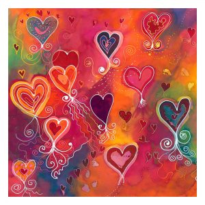 Vibrant Hearts