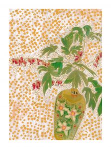 Showered in Gold Spots